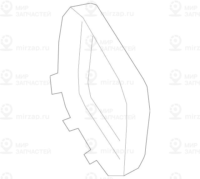 Запчасть Mercedes-Benz A2058852221