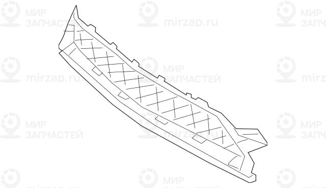 Запчасть Mercedes-Benz A2058852501