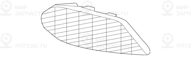 Запчасть Mercedes-Benz A2058852523
