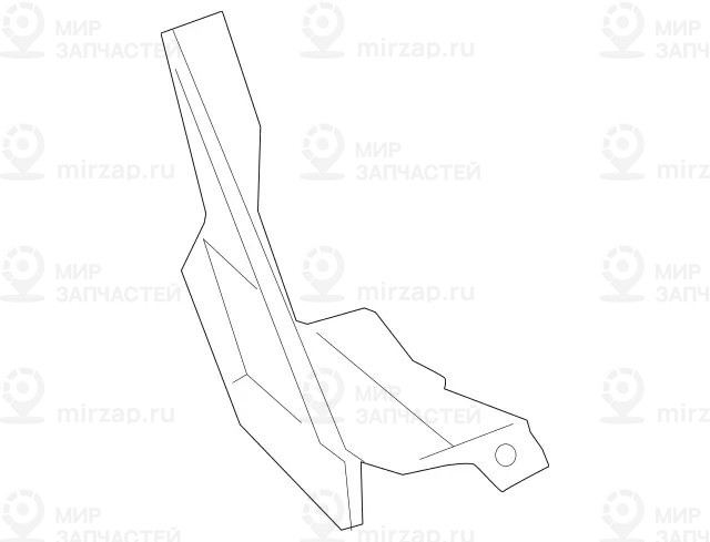 Запчасть Mercedes-Benz A2058853023