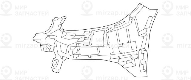 Запчасть Mercedes-Benz A2058853265