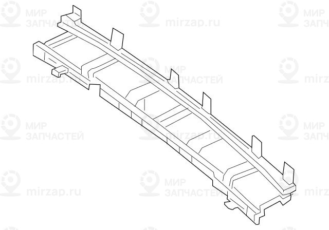 Запчасть Mercedes-Benz A2058853703