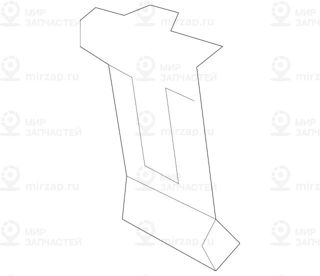 Запчасть Mercedes-Benz A2058853823