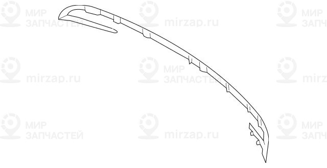 Запчасть Mercedes-Benz A2058853903