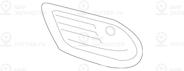 Запчасть Mercedes-Benz A2058854123
