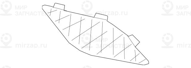 Запчасть Mercedes-Benz A2058856001
