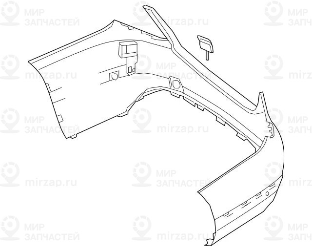 Запчасть Mercedes-Benz A20588560389999