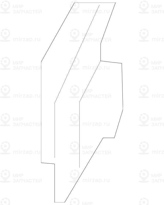 Запчасть Mercedes-Benz A2058856904