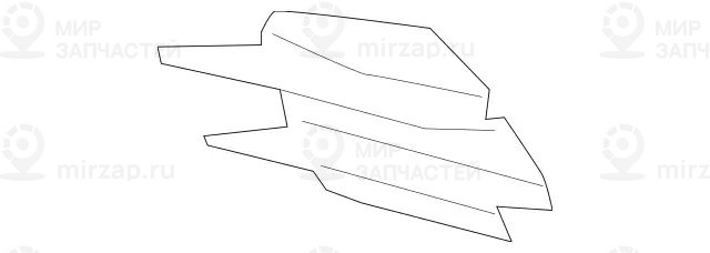 Запчасть Mercedes-Benz A2058857202