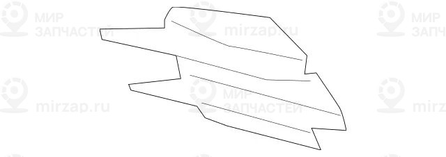 Запчасть Mercedes-Benz A2058857402