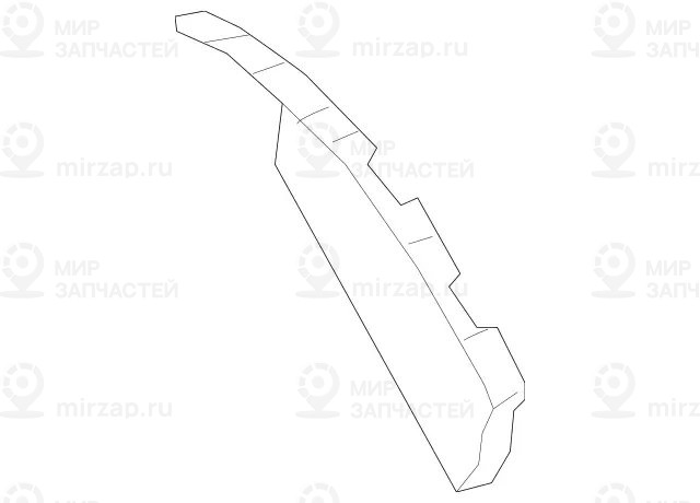 Запчасть Mercedes-Benz A2058859902