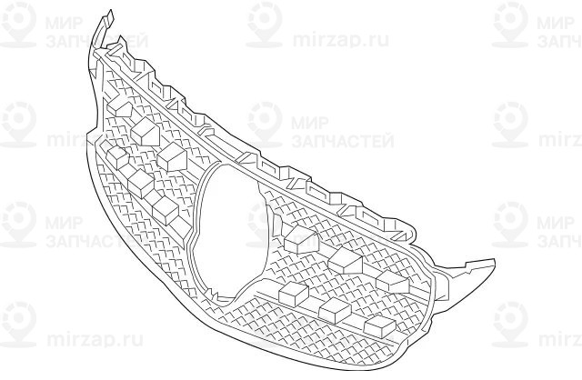 Запчасть Mercedes-Benz A2058880023