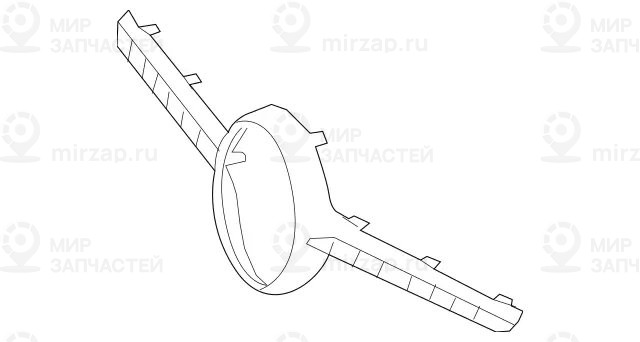 Запчасть Mercedes-Benz A2058881100