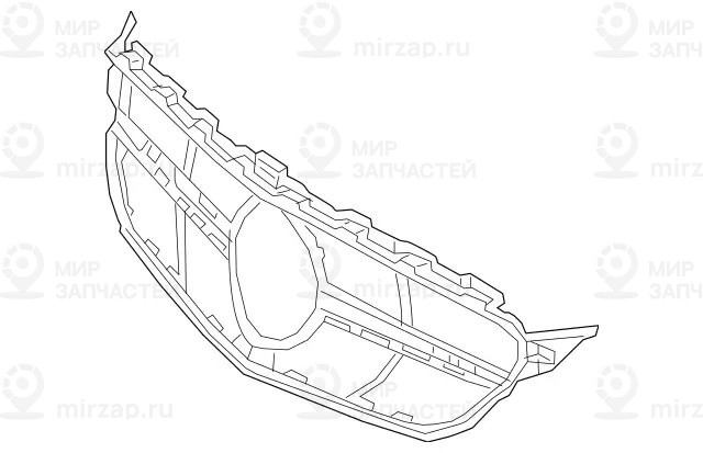 Запчасть Mercedes-Benz A2058881760