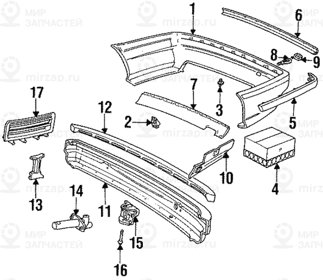 Изоляционная деталь
 BMW 51481960722