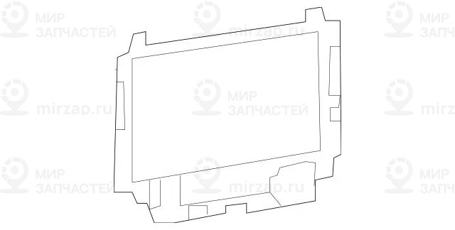 Запчасть Mercedes-Benz A2059007705