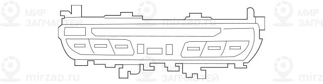 Запчасть Mercedes-Benz A2059053901