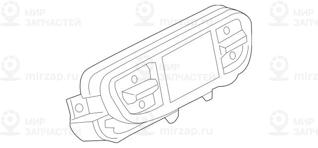 Запчасть Mercedes-Benz A2059059716