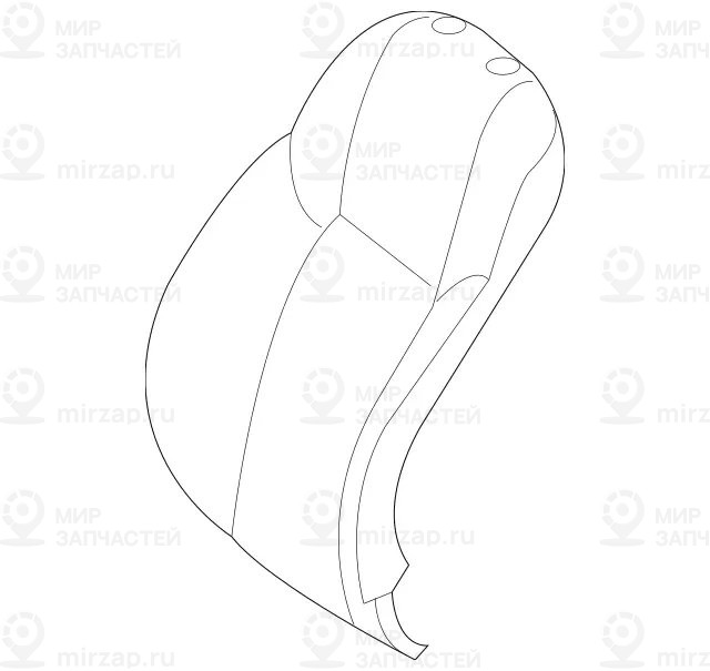 Запчасть Mercedes-Benz A2059101147