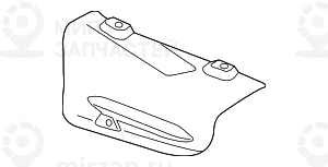 Запчасть BMW 51487207270