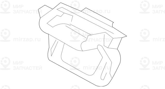 Запчасть Mercedes-Benz A20591100009051
