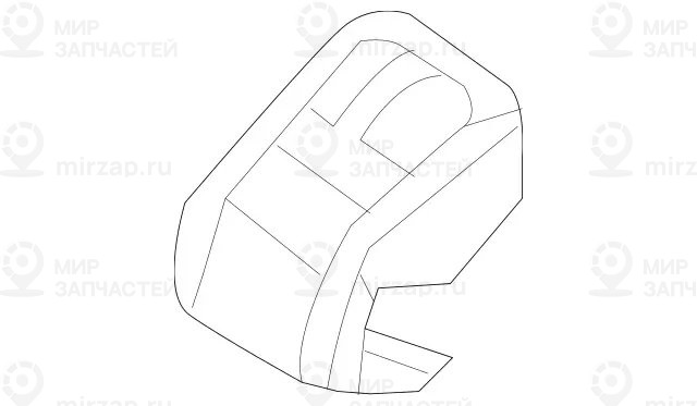 Запчасть Mercedes-Benz A20592005138R73