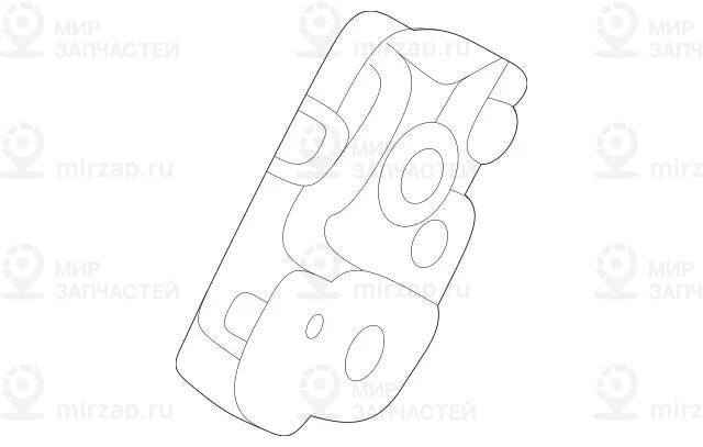 Запчасть Mercedes-Benz A2059200576