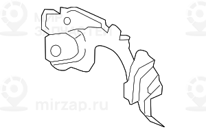 Звукоизол.щита передка в подкап.простр.п
 BMW 51487394289