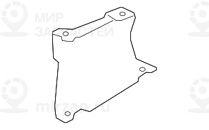 Теплоизоляция Л Ср
 BMW 51487394751