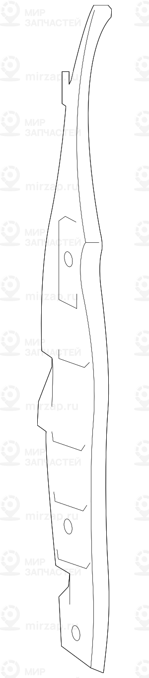 Запчасть BMW 51487395550