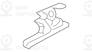 Теплоизоляция П Ср
 BMW 51487424928