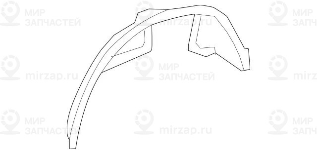 Запчасть Mercedes-Benz A2066105102