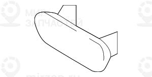 Abdeckkappe  Airbag
 BMW 51487939361