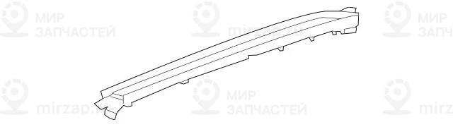Запчасть Mercedes-Benz A2067803400