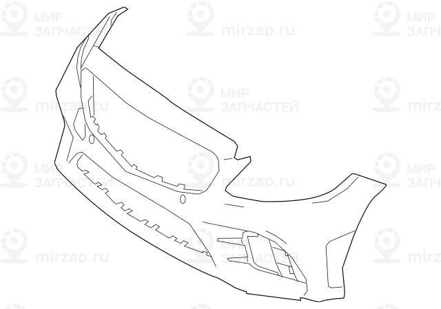Запчасть Mercedes-Benz A20688510019999