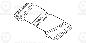 Звукоизоляция капота
 BMW 51488402150