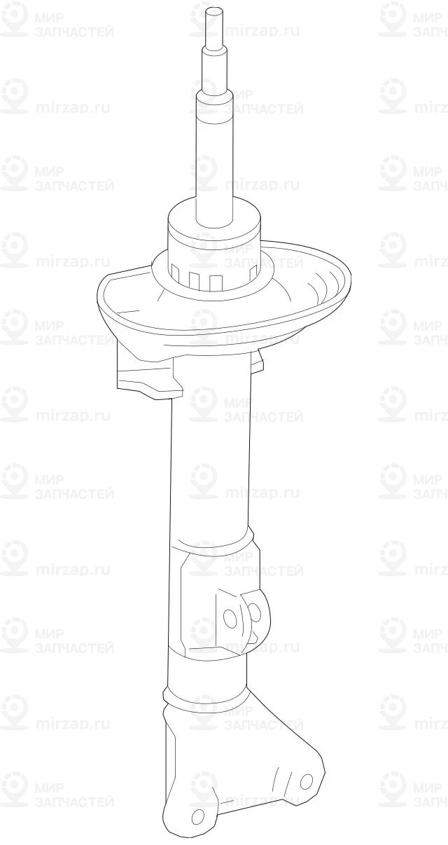 Запчасть Mercedes-Benz A2073231200
