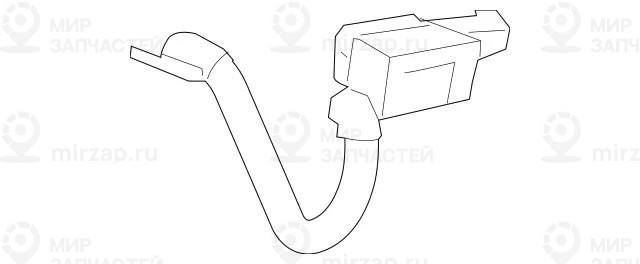 Запчасть Mercedes-Benz A2075401933