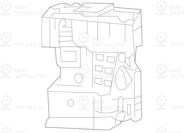 Запчасть Mercedes-Benz A2075402750
