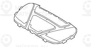 Звукоизоляция капота
 BMW 51489141036