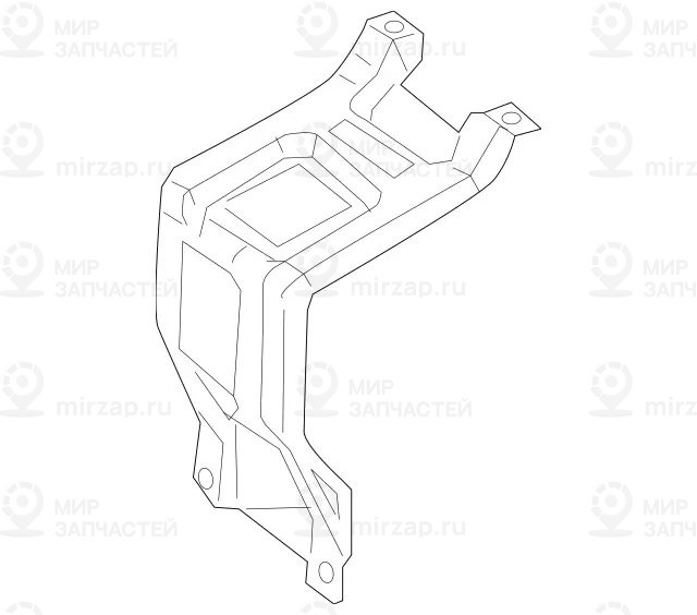 Запчасть Mercedes-Benz A2076200228