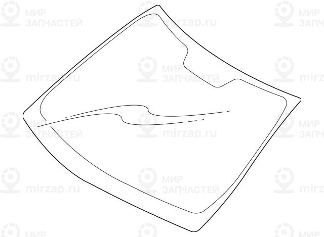 Запчасть Mercedes-Benz A2076702500