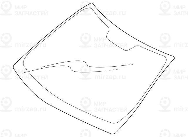 Запчасть Mercedes-Benz A2076702700