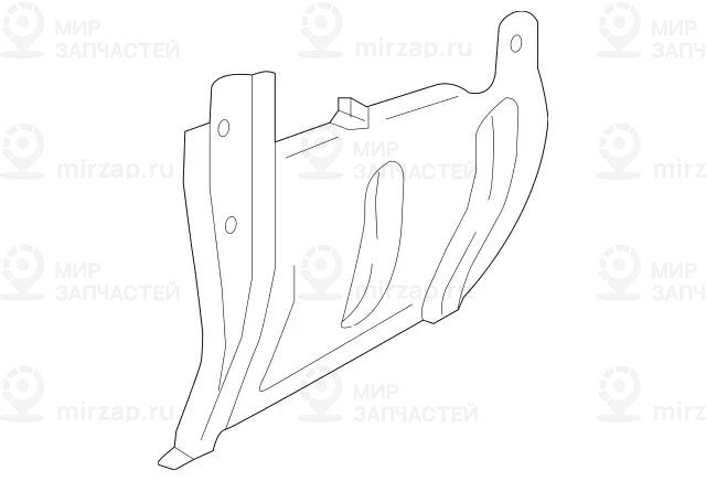 Запчасть Mercedes-Benz A2076800122