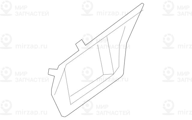 Запчасть Mercedes-Benz A2076800836