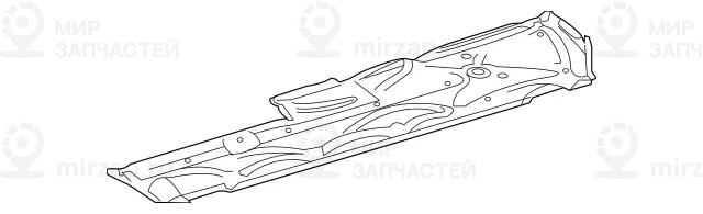 Запчасть Mercedes-Benz A2076804000