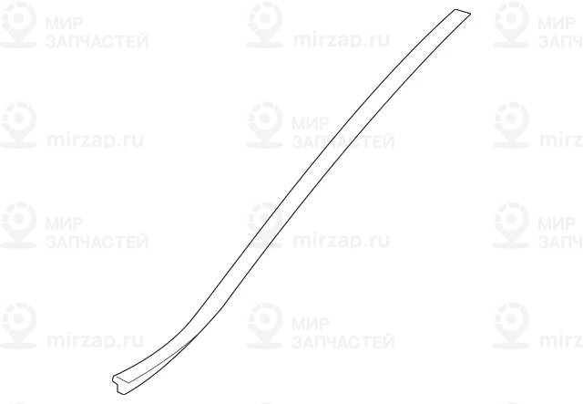 Запчасть Mercedes-Benz A2076900362
