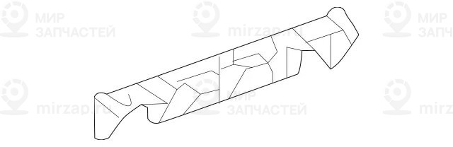 Запчасть Mercedes-Benz A2076980027