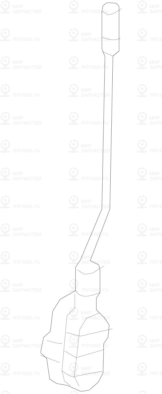 Запчасть Mercedes-Benz A2077200100