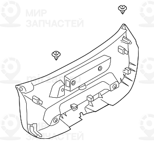 Запчасть BMW 51492990126